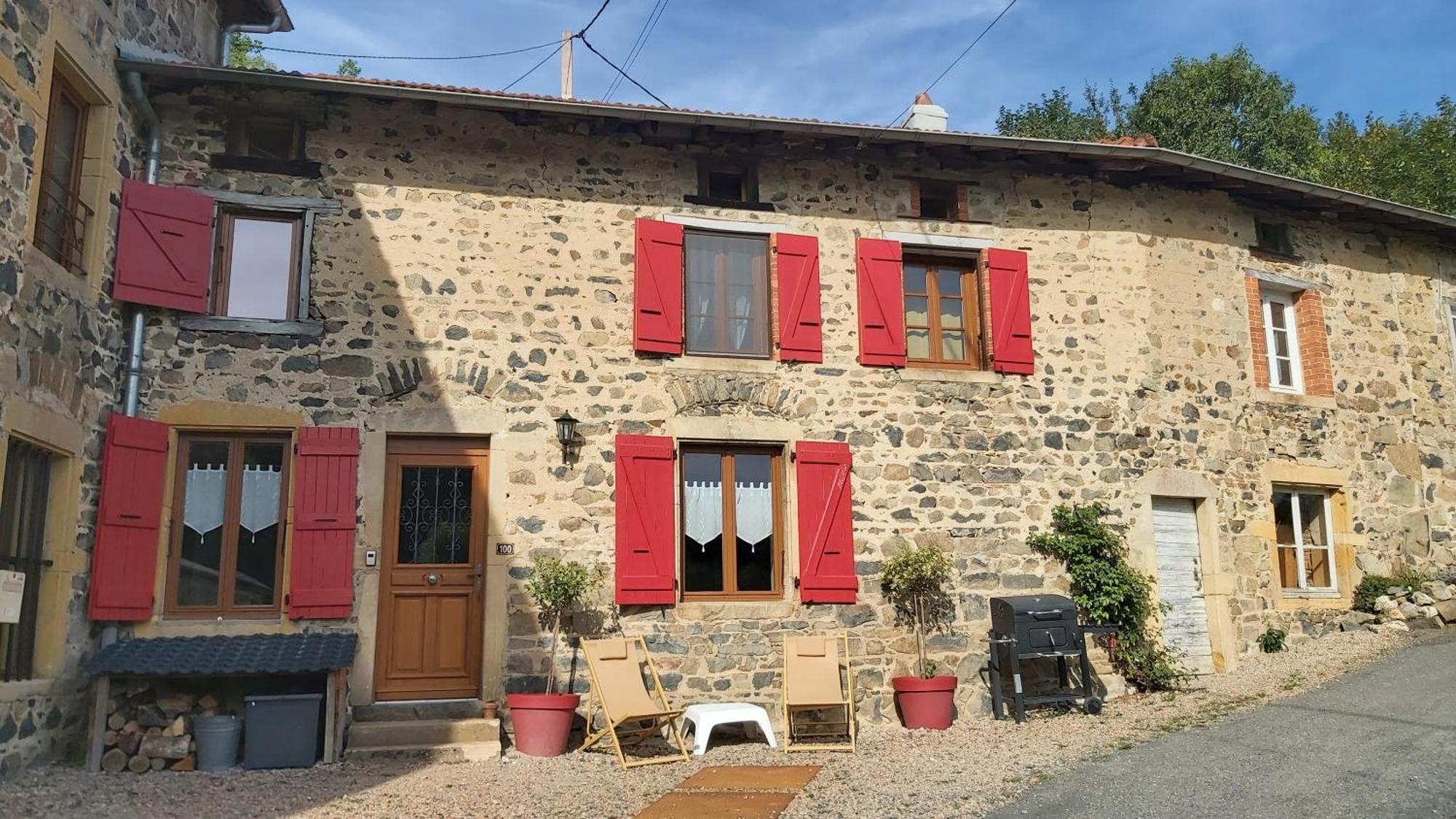 Gite Du Moulin Chenelette Exterior foto